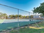 Community tennis courts 